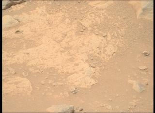 View image taken on Mars, Mars Perseverance Sol 993: Right Mastcam-Z Camera