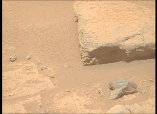 View image taken on Mars, Mars Perseverance Sol 993: Right Mastcam-Z Camera