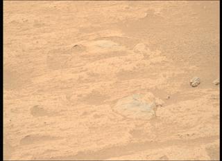 View image taken on Mars, Mars Perseverance Sol 993: Right Mastcam-Z Camera