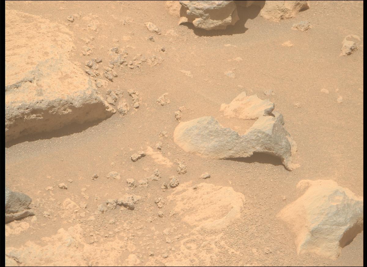 This image was taken by MCZ_RIGHT onboard NASA's Mars rover Perseverance on Sol 993