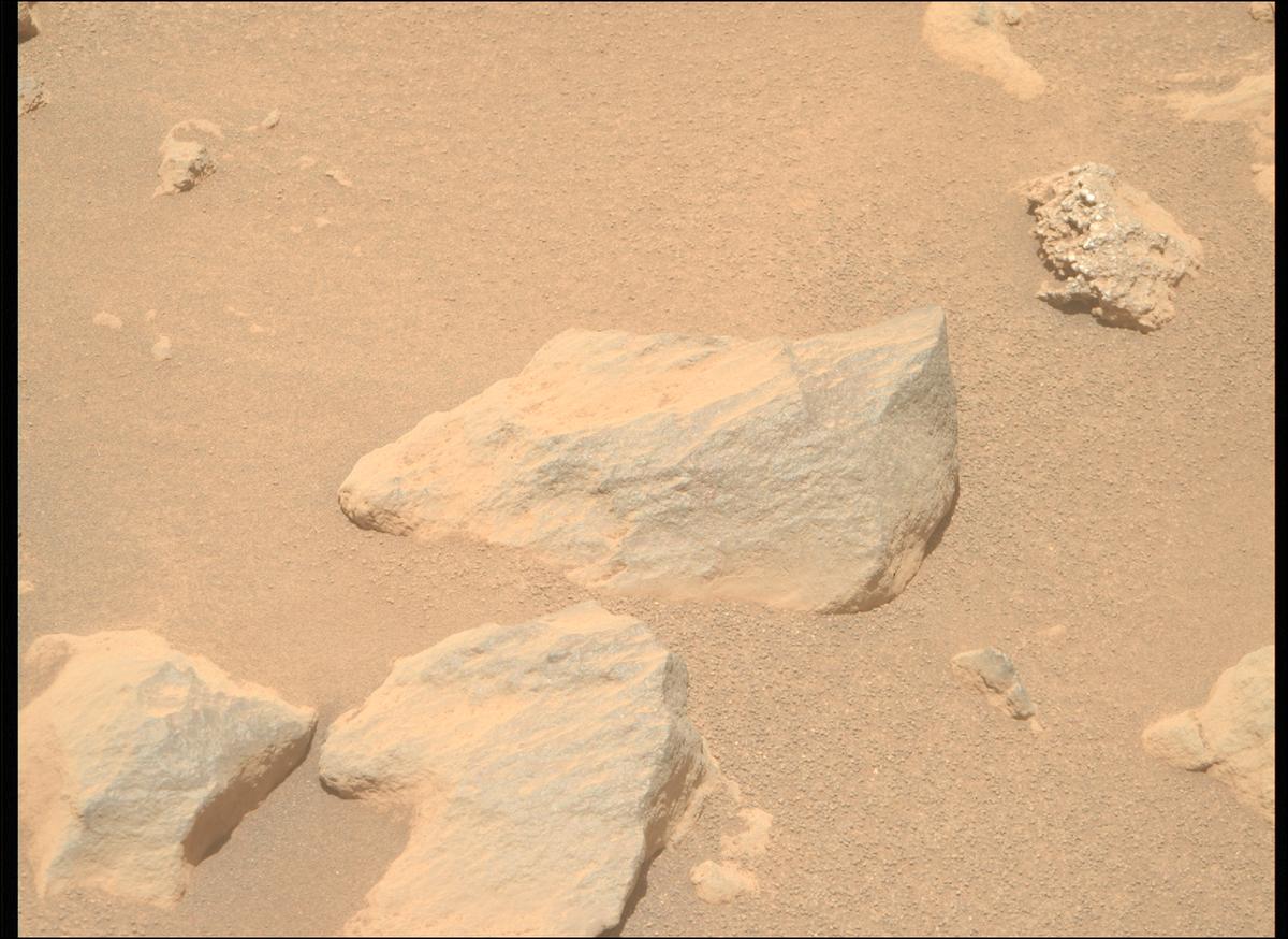 This image was taken by MCZ_RIGHT onboard NASA's Mars rover Perseverance on Sol 993