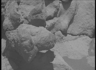 View image taken on Mars, Mars Perseverance Sol 993: Right Mastcam-Z Camera