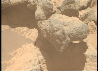 View image taken on Mars, Mars Perseverance Sol 993: Right Mastcam-Z Camera