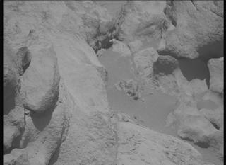 View image taken on Mars, Mars Perseverance Sol 993: Right Mastcam-Z Camera