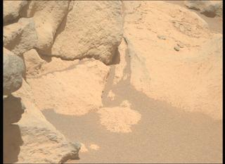 View image taken on Mars, Mars Perseverance Sol 993: Right Mastcam-Z Camera