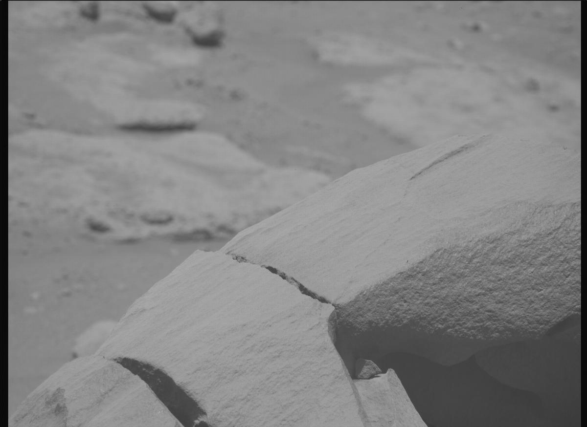 This image was taken by MCZ_RIGHT onboard NASA's Mars rover Perseverance on Sol 993