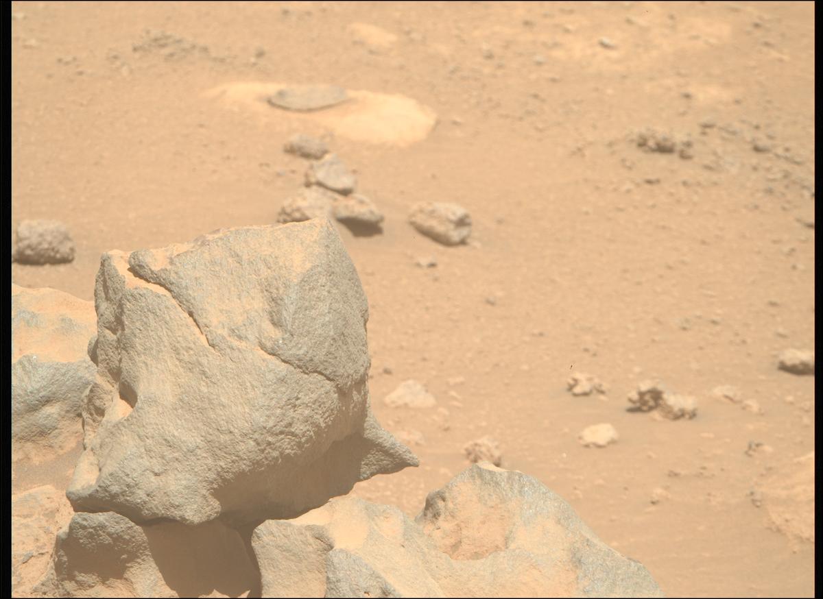 This image was taken by MCZ_RIGHT onboard NASA's Mars rover Perseverance on Sol 993