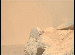 View image taken on Mars, Mars Perseverance Sol 993: Right Mastcam-Z Camera