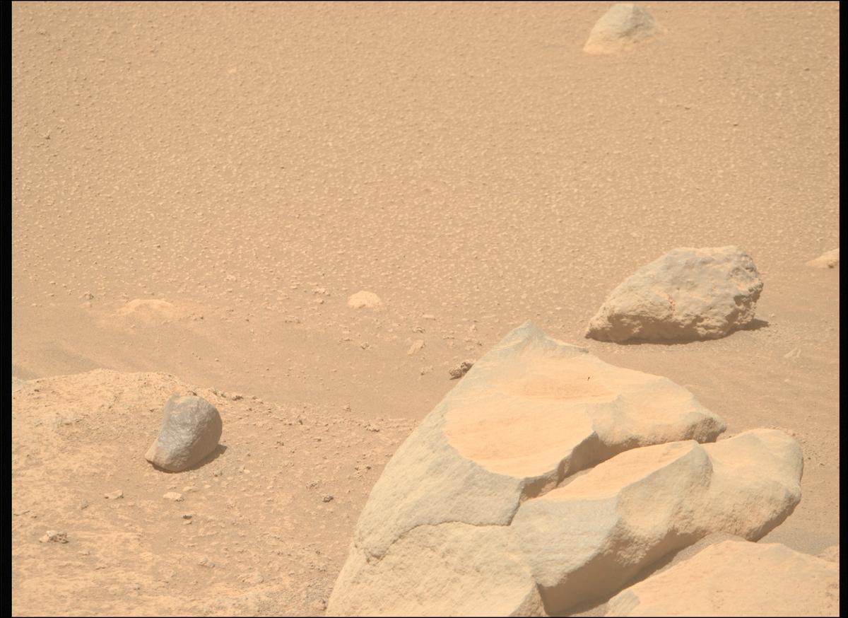 This image was taken by MCZ_RIGHT onboard NASA's Mars rover Perseverance on Sol 993