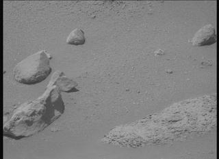 View image taken on Mars, Mars Perseverance Sol 993: Right Mastcam-Z Camera