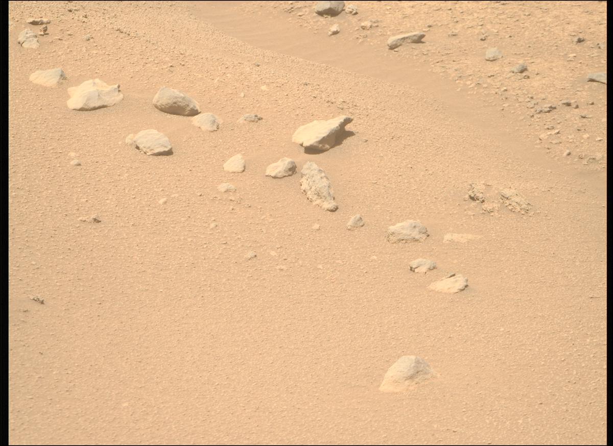 This image was taken by MCZ_RIGHT onboard NASA's Mars rover Perseverance on Sol 993
