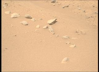View image taken on Mars, Mars Perseverance Sol 993: Right Mastcam-Z Camera