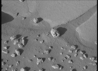 View image taken on Mars, Mars Perseverance Sol 993: Right Mastcam-Z Camera