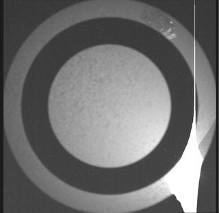 View image taken on Mars, Mars Perseverance Sol 994: SkyCam Camera 