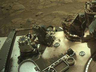 View image taken on Mars, Mars Perseverance Sol 994: Left Navigation Camera (Navcam)