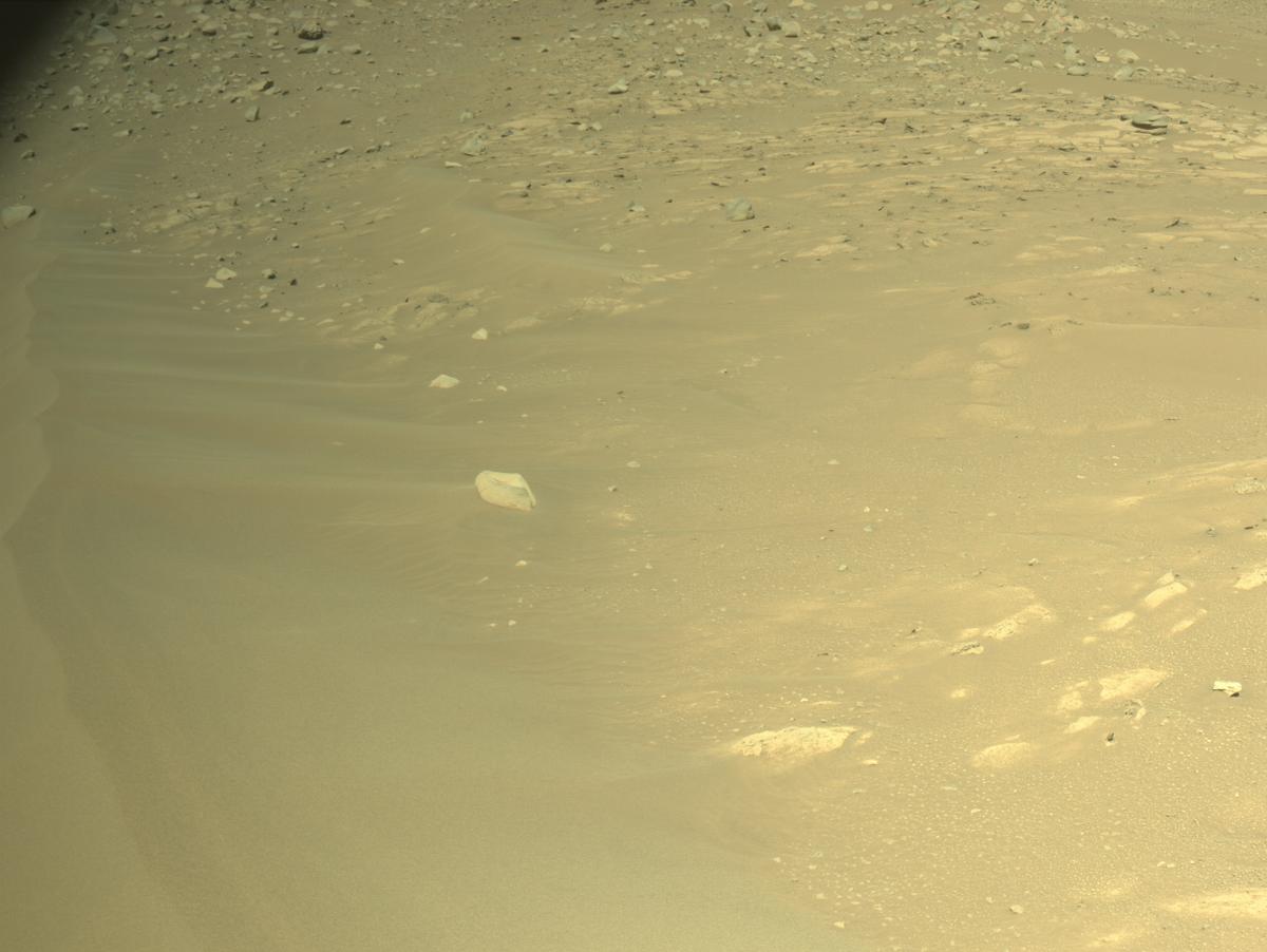 This image was taken by NAVCAM_LEFT onboard NASA's Mars rover Perseverance on Sol 994