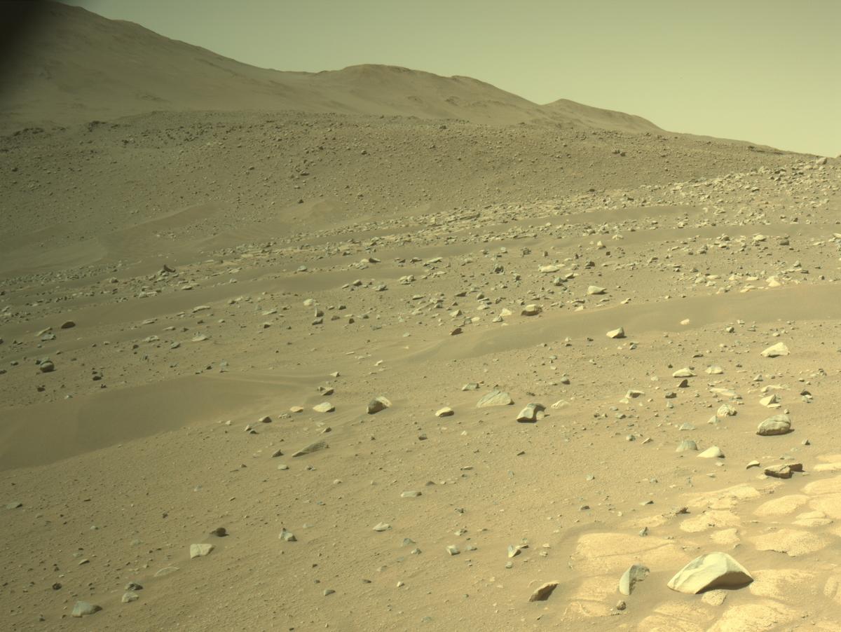 This image was taken by NAVCAM_LEFT onboard NASA's Mars rover Perseverance on Sol 994