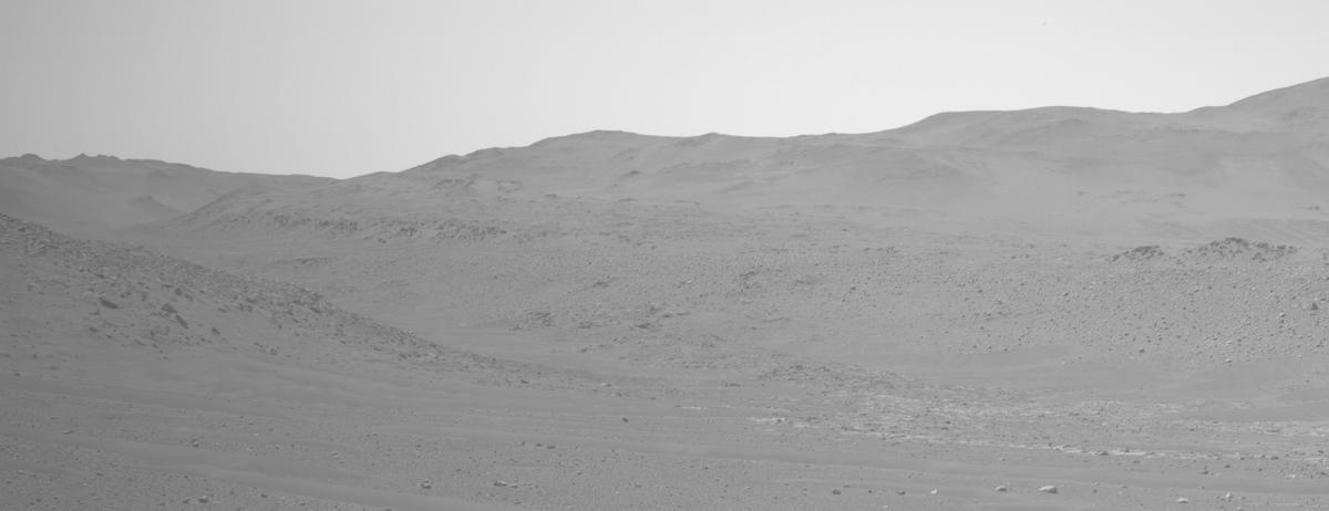 This image was taken by NAVCAM_LEFT onboard NASA's Mars rover Perseverance on Sol 994