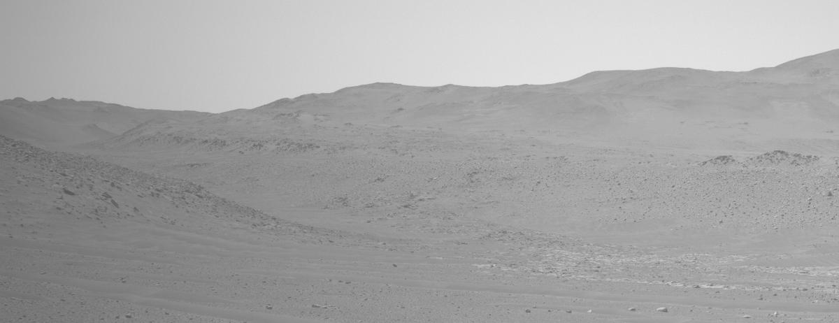 This image was taken by NAVCAM_LEFT onboard NASA's Mars rover Perseverance on Sol 994