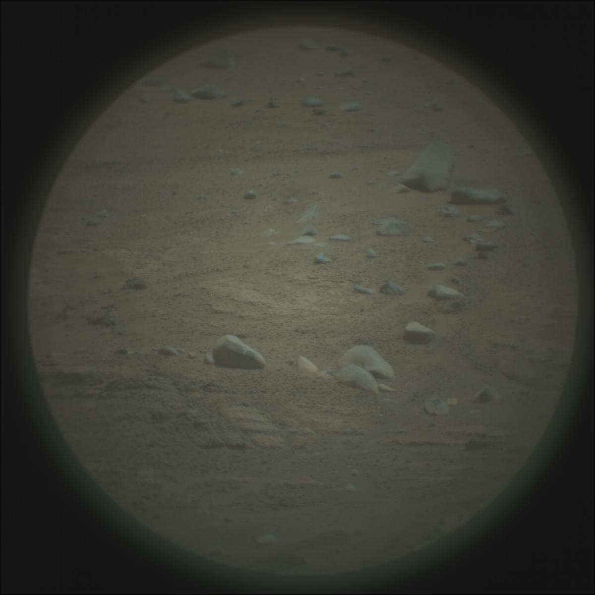 This image was taken by SUPERCAM_RMI onboard NASA's Mars rover Perseverance on Sol 994