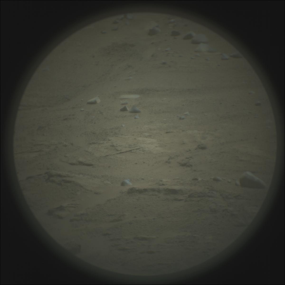 This image was taken by SUPERCAM_RMI onboard NASA's Mars rover Perseverance on Sol 994