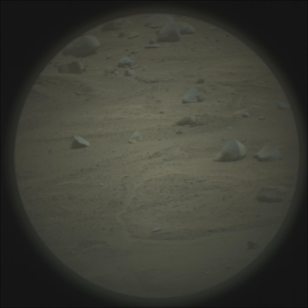 This image was taken by SUPERCAM_RMI onboard NASA's Mars rover Perseverance on Sol 994