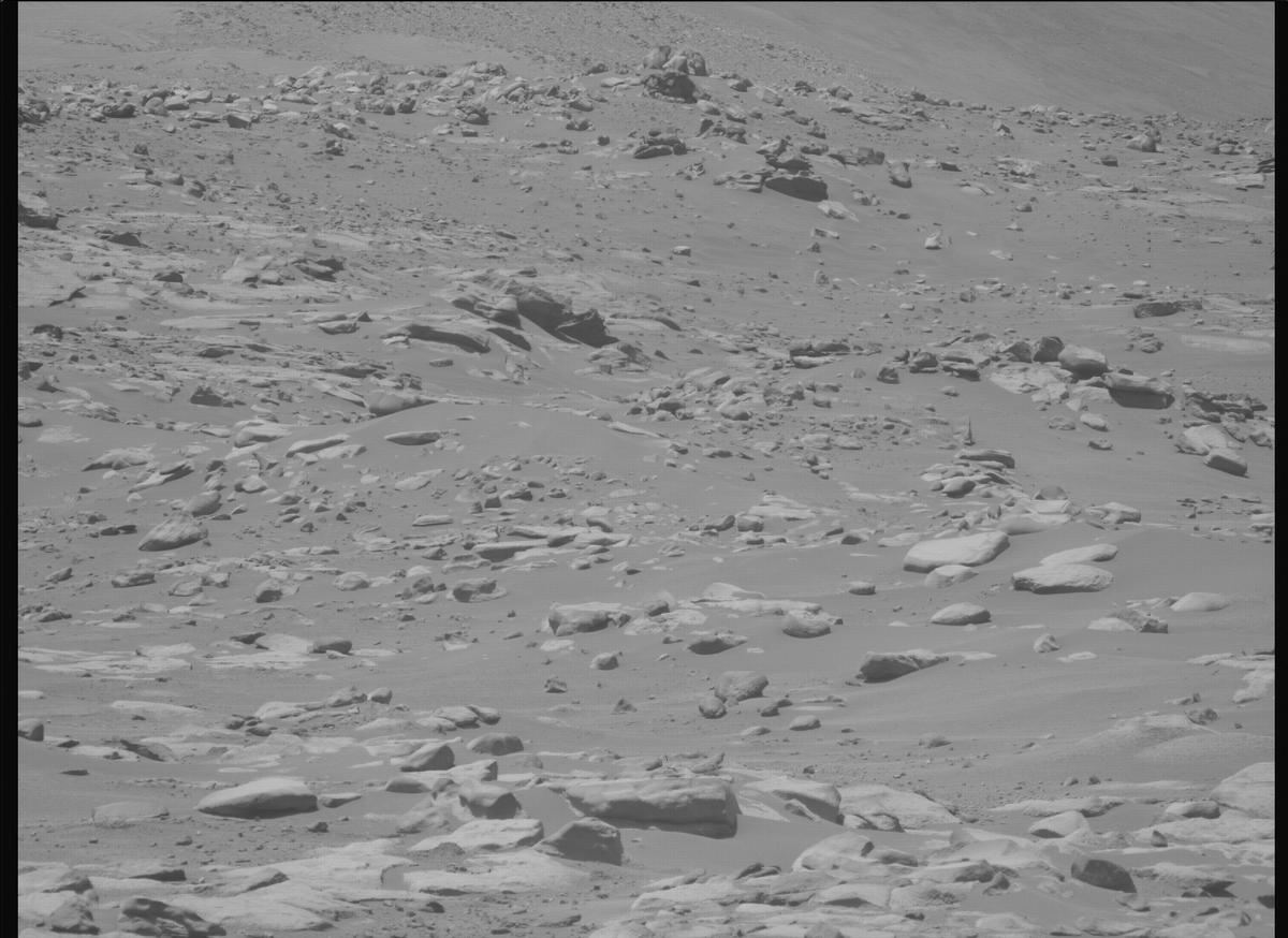 This image was taken by MCZ_LEFT onboard NASA's Mars rover Perseverance on Sol 994