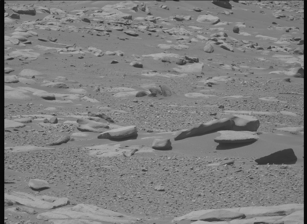 This image was taken by MCZ_LEFT onboard NASA's Mars rover Perseverance on Sol 994