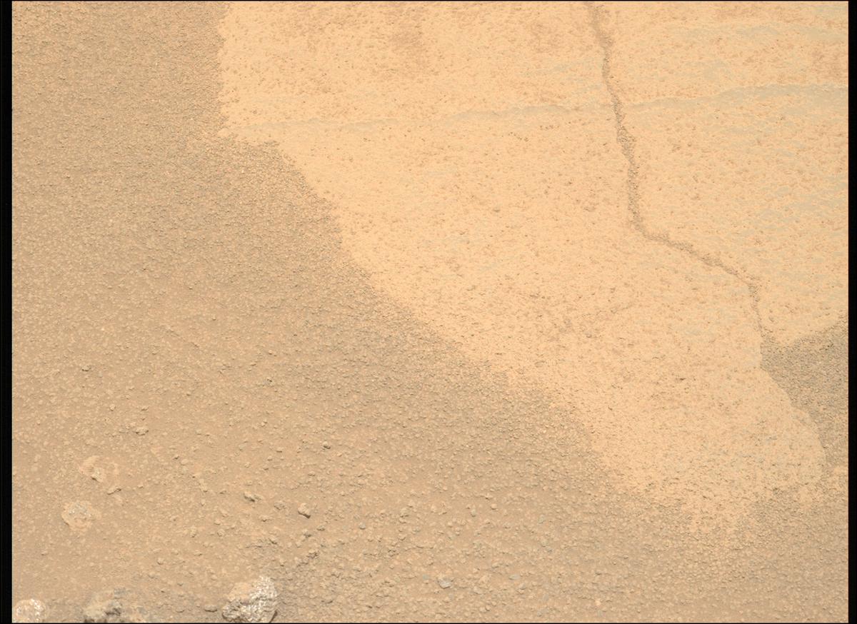 This image was taken by MCZ_LEFT onboard NASA's Mars rover Perseverance on Sol 994