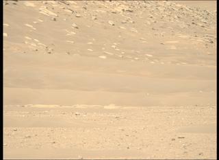 View image taken on Mars, Mars Perseverance Sol 995: Left Mastcam-Z Camera