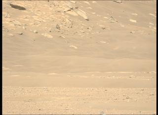 View image taken on Mars, Mars Perseverance Sol 995: Left Mastcam-Z Camera