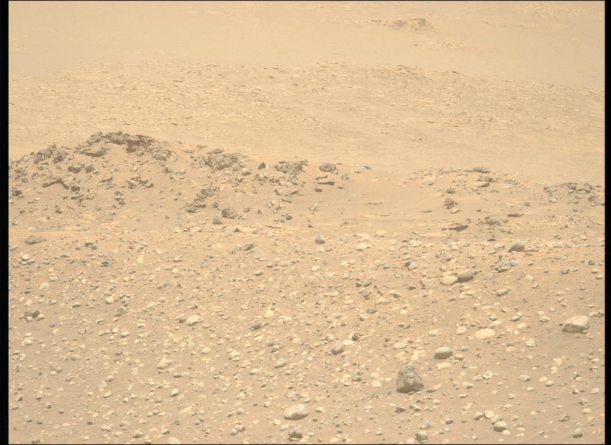 This image was taken by MCZ_LEFT onboard NASA's Mars rover Perseverance on Sol 995