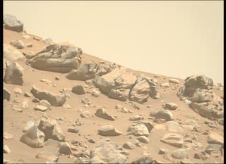 View image taken on Mars, Mars Perseverance Sol 995: Left Mastcam-Z Camera