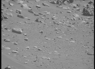 View image taken on Mars, Mars Perseverance Sol 995: Left Mastcam-Z Camera