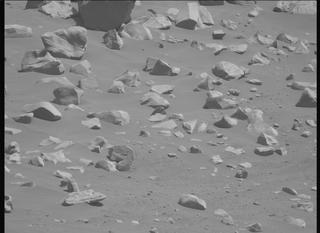View image taken on Mars, Mars Perseverance Sol 995: Left Mastcam-Z Camera