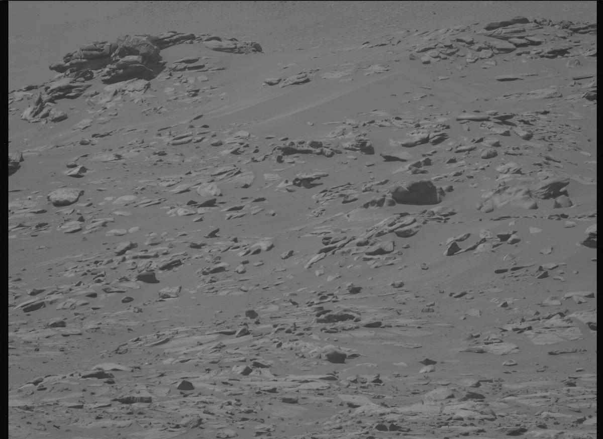 This image was taken by MCZ_LEFT onboard NASA's Mars rover Perseverance on Sol 995