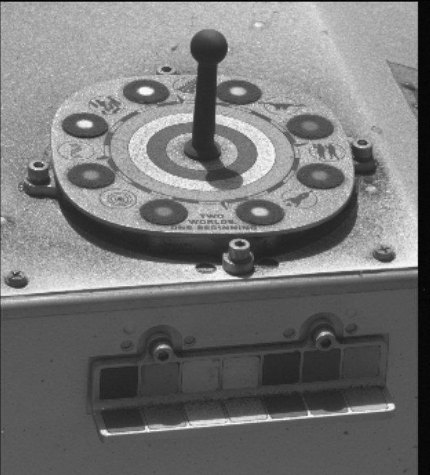 This image was taken by MCZ_LEFT onboard NASA's Mars rover Perseverance on Sol 995