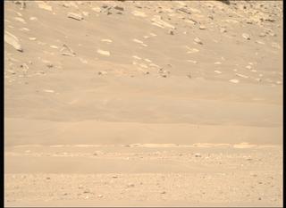 View image taken on Mars, Mars Perseverance Sol 995: Right Mastcam-Z Camera