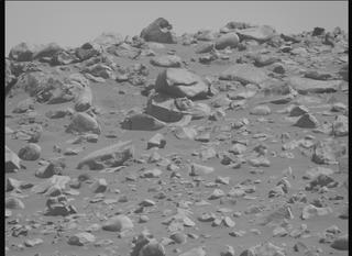View image taken on Mars, Mars Perseverance Sol 995: Right Mastcam-Z Camera