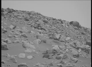 View image taken on Mars, Mars Perseverance Sol 995: Right Mastcam-Z Camera