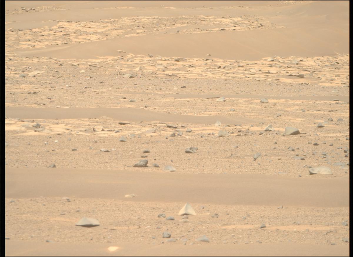 This image was taken by MCZ_RIGHT onboard NASA's Mars rover Perseverance on Sol 995