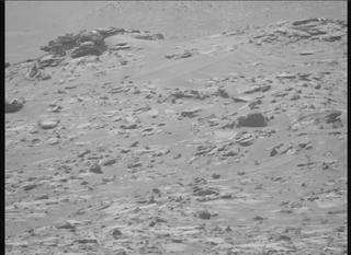 View image taken on Mars, Mars Perseverance Sol 995: Right Mastcam-Z Camera