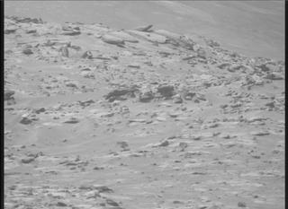 View image taken on Mars, Mars Perseverance Sol 995: Right Mastcam-Z Camera