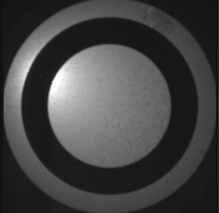 View image taken on Mars, Mars Perseverance Sol 996: SkyCam Camera 