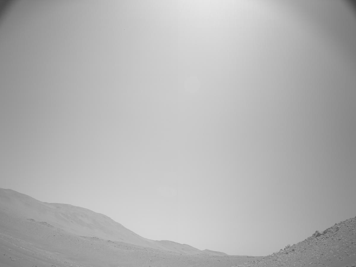This image was taken by NAVCAM_LEFT onboard NASA's Mars rover Perseverance on Sol 996