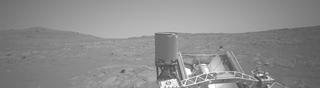 View image taken on Mars, Mars Perseverance Sol 996: Left Navigation Camera (Navcam)