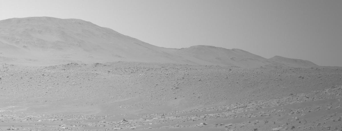 This image was taken by NAVCAM_LEFT onboard NASA's Mars rover Perseverance on Sol 996