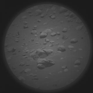 View image taken on Mars, Mars Perseverance Sol 996: SuperCam Camera