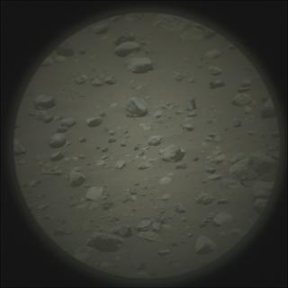 View image taken on Mars, Mars Perseverance Sol 996: SuperCam Camera