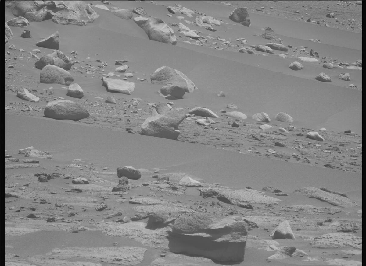 This image was taken by MCZ_LEFT onboard NASA's Mars rover Perseverance on Sol 996